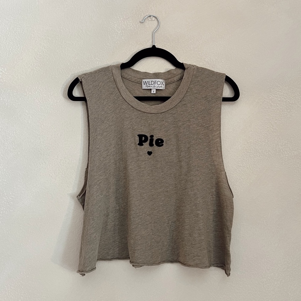 WILDFLOX Olive Taupe Tank Top